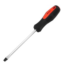 Отвертка Anti-Slip, SL8 х 150 мм, CrV, двухкомпонентная рукоятка Matrix Отвертка Anti-Slip, SL8 х 150 мм, CrV, двухкомпонентная рукоятка Matrix