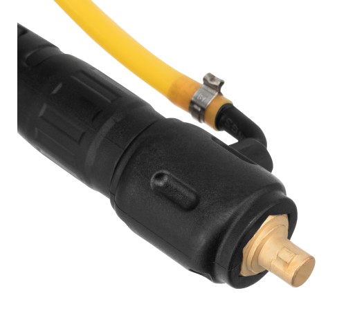 Горелка сварочная TIG WP17V, прямое подключение к баллону, 4 метра Denzel