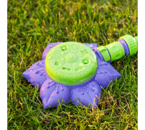 Распылитель-дождеватель, 8 режимов полива, на подставке, с регулировкой Palisad