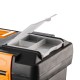 RUNTEC RT-445 Ящик инструментальный пластиковый с органайзером, средний, 450х243х210 мм