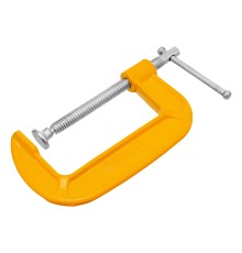 Струбцина G-образная, 4", 100 мм// Denzel