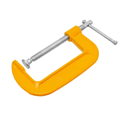 Струбцина G-образная, 4", 100 мм// Denzel