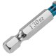 Бита Torx 30х50мм, сталь S2, шестигр., 10 шт. Gross