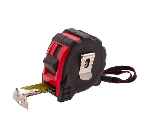 Рулетка Status Magnet 3 fixations,5 м х 25 мм,обрезиненный корпус,зацеп с магнитом Matrix Рулетка Status Magnet 3 fixations,5 м х 25 мм,обрезиненный корпус,зацеп с магнитом Matrix