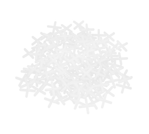 Крестики, 3.0 мм, для кладки плитки, 150 шт Matrix Крестики, 3.0 мм, для кладки плитки, 150 шт Matrix