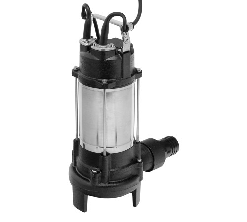 Фекальный насос СФН1100-Н, 1100 Вт, напор 10 м, 18000 л/ч, нож Сибртех Фекальный насос СФН1100-Н, 1100 Вт, напор 10 м, 18000 л/ч, нож Сибртех