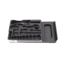 Ложемент для набора торцевых головок 2551MR01, PVC KING TONY 84255110B