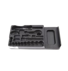 Ложемент для набора торцевых головок 2551MR01, PVC KING TONY 84255110B