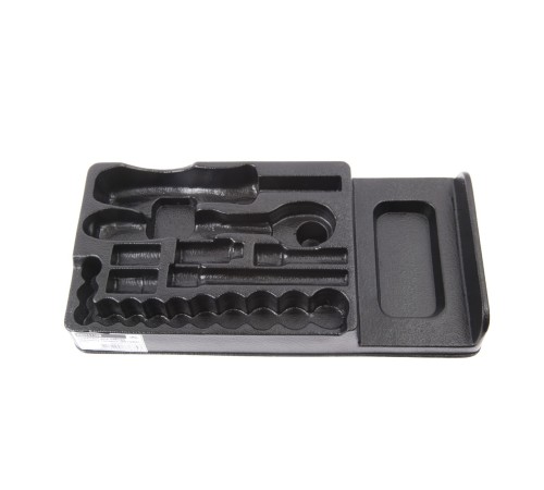 Ложемент для набора торцевых головок 2551MR01, PVC KING TONY 84255110B
