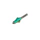 RB15-083025 Фреза фигурная с подшипником DxHxL 25x30x74 мм, хв.8 Sturm!