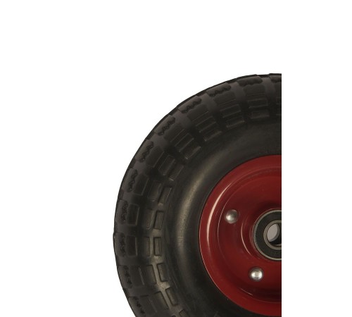 Колесо большегрузное P 250 250 мм резина с протектором, на ось (F)