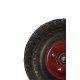 Колесо большегрузное P 250 250 мм резина с протектором, на ось (F)