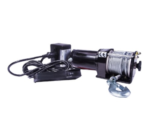 Лебедка автомобильная TOR ЛА SEC16800 г/п 7620 кг 28 м 24V BASE