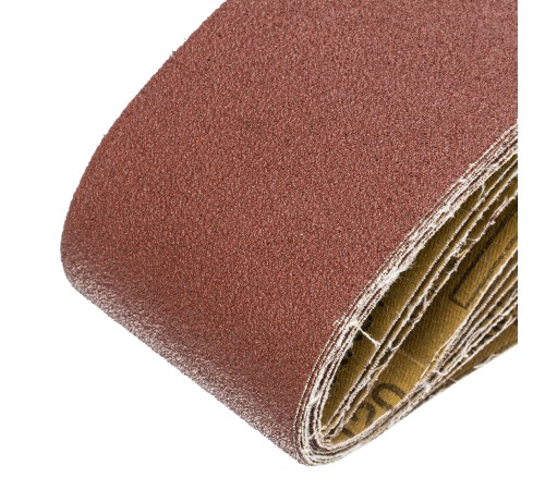 Лента абразивная бесконечная, P 120, 75 х 533 мм, 10 шт Matrix