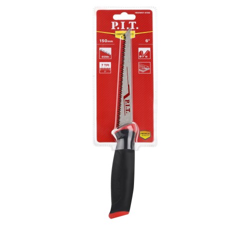Ножовка для гипсокартона P.I.T. CONTROL HDSW01-0150