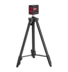 Лазерный уровень QBC RED Pro SET, 10 м, красный луч, батарейки, штатив MTX