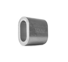Втулка алюминиевая 14 мм TOR DIN 3093 (S)