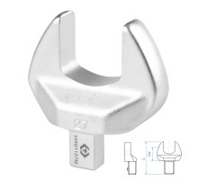 Насадка рожковая серии "FIT", 27 мм, 9х12 мм KING TONY 34501127M