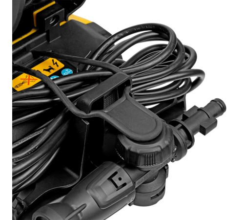 Моечная машина высокого давления R-170D, 1800 Вт, 170 бар, 380 л/ч, с барабаном// Denzel