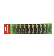 Биты t15x50мм, Torx Tamper, сталь S2, 10шт ЛЕНТА, БОЕКОМПЛЕКТ Биты t15x50мм, Torx Tamper, сталь S2, 10шт ЛЕНТА, БОЕКОМПЛЕКТ