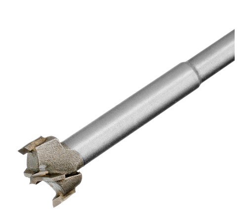 Сверло Форстнера по дереву, 16 мм, цилиндрический хвостовик Сибртех