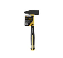 Молоток слесарный, кованый боек, 800 г, фибергласовая рукоятка, Hanskonner