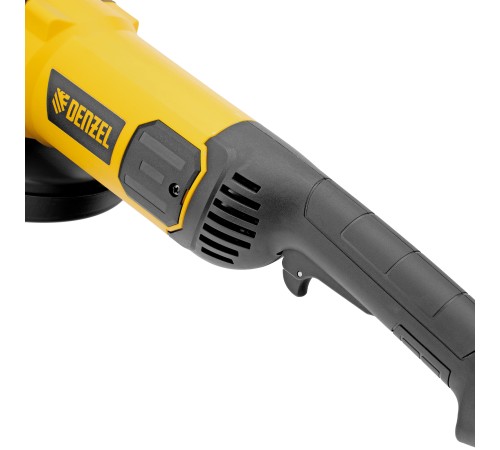 Углошлифовальная машина AGL230-2400, 2400 Вт, 230 мм, 6600 об/мин Denzel