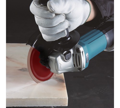 Диск алмазный, отрезной сплошной, 230 х 22.2 мм, мокрая резка Matrix Professional