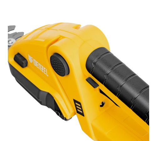 Ножницы-кусторез аккумуляторные GS-7, Li-Ion, 7,2 В Denzel