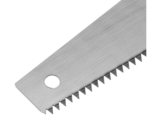 Ножовка по дереву, 450 мм, 5-6 TPI, каленый зуб, линейка, пластиковая рукоятка Sparta