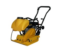 Виброплита TOR C-60(X)  67кг, 15кН (Honda) бак, коврик, колесный комплект