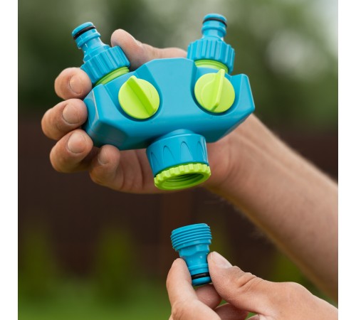 Адаптер с внешней резьбой 3/4 Palisad Luxe