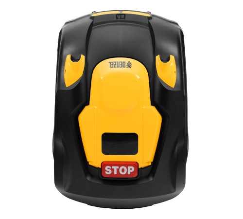 Робот-газонокосилка Grass Master 1000  1000м², 3Ач, 28V, LCD дисплей, Wi-Fi Denzel