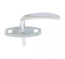 Ручка завертки врезной, цинк, 5 шт, (Металлист)