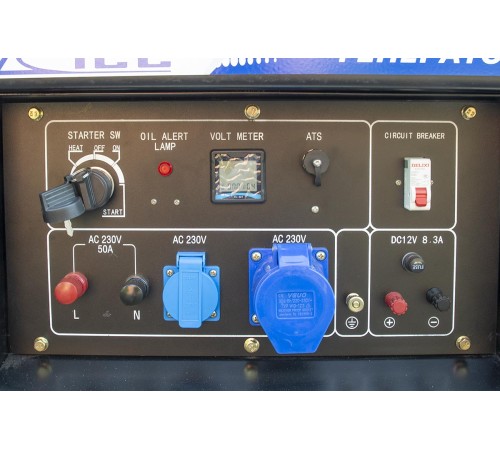 Дизель генератор TSS SDG 14000EHA с АВР Дизель генератор TSS SDG 14000EHA с АВР