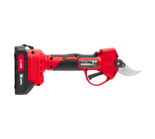 Секатор аккумуляторный, бесщет., BP-25, Li-Ion, 20 В MTX