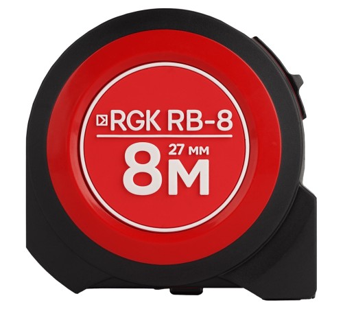 Рулетка RGK RB-8 с широкой лентой