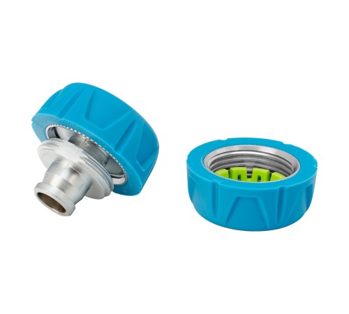 Муфта ремонтная 1/2", алюминий, TPR, LUXE Palisad Муфта ремонтная 1/2", алюминий, TPR, LUXE Palisad