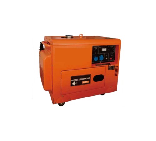 Генератор дизельный TOR KM5000S 5,0 кВт 220в 15 л 
в кожухе