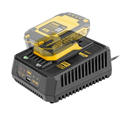 Устройство зарядное для аккумуляторов BCH-20-4.5, Li-Ion, 20 В, 4,5 А// Denzel