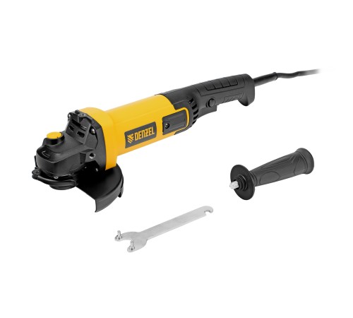Углошлифовальная машина AGL150-1350, 1350 Вт, 150 мм, 8500 об/мин Denzel