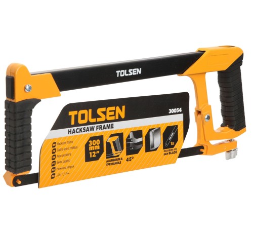 Ножовка по металлу 300 мм TOLSEN TT30054 Ножовка по металлу 300 мм TOLSEN TT30054