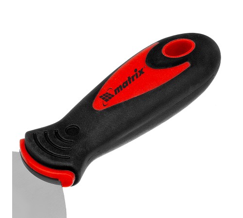 Шпательная лопатка из нержавеющей стали, 150 мм, двухкомпонентная ручка Matrix Шпательная лопатка из нержавеющей стали, 150 мм, двухкомпонентная ручка Matrix