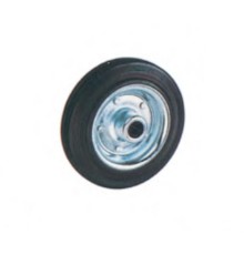 Колесо литая резина C 63 160 мм без втулки, чашек и болта (N) Колесо литая резина C 63 160 мм без втулки, чашек и болта (N)