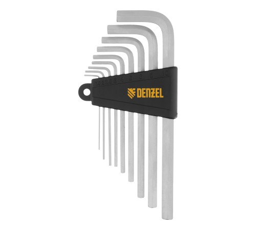 Набор инструментов, 1/2", 3/8", 1/4", CrV, S2, пластиковый кейс, 232 предмета Denzel