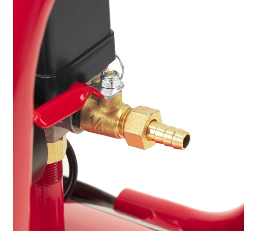 Компрессор безмасляный малошумный SPC 3000/50, 3000 Вт, ресивер 50 л, 520 л/мин// MTX