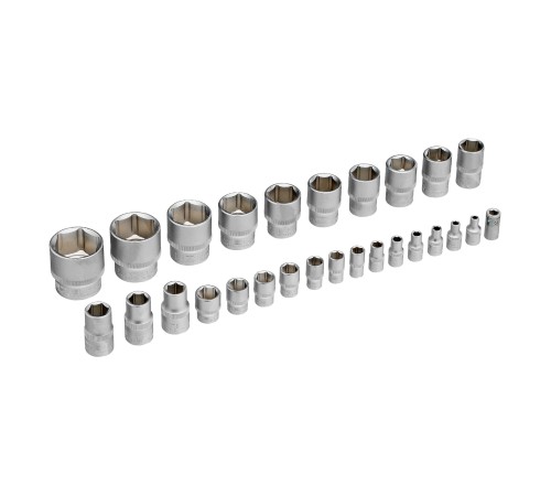 Набор инструментов, 1/2", 1/4", CrV, пластиковый кейс 98 предметов Stels Набор инструментов, 1/2", 1/4", CrV, пластиковый кейс 98 предметов Stels