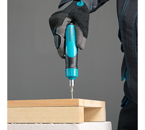 Отвертка реверсивная, механизм SmartPush 12 шт, S2 Gross