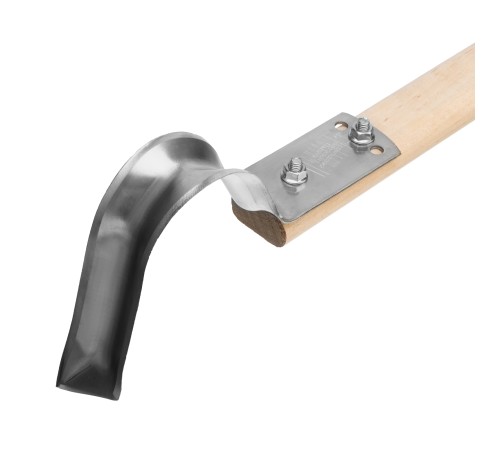 Плоскорез &amp;quot;Пышка&amp;quot; малый, 130 х 875 мм, деревянный черенок, Судогда