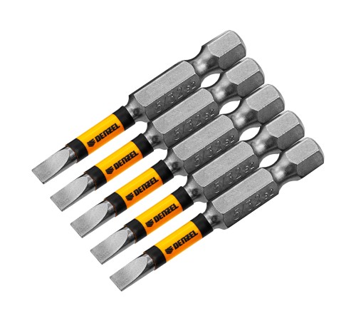 Бита SL4x50, 5 шт.// Denzel